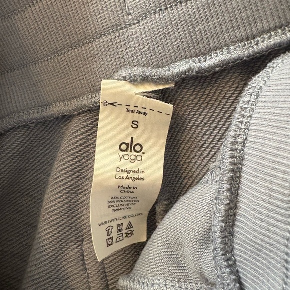 Alo Drawstring Shorts - Picture 3 of 3